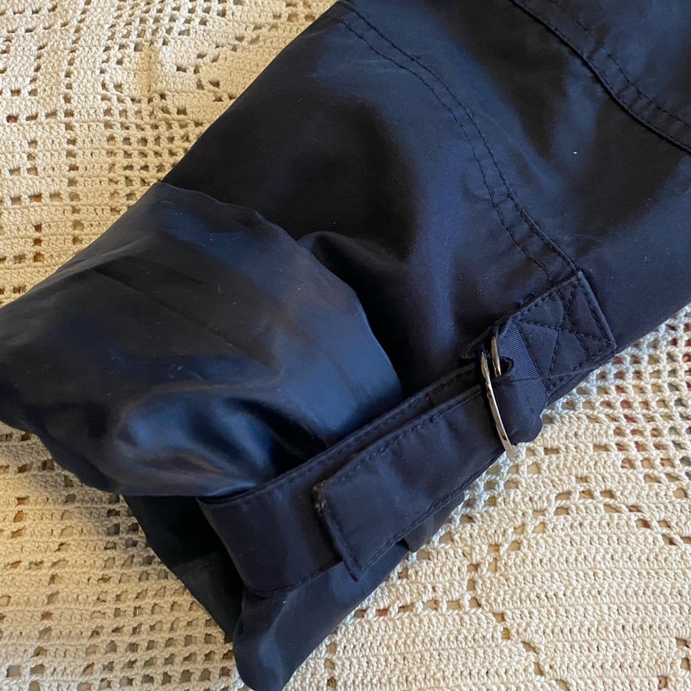 Laundry by Shelli Segal navy blue winter jacket size small - Picture 3 of 9